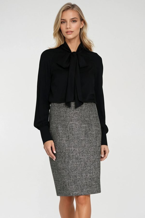 black Skirt model 217590 Nife