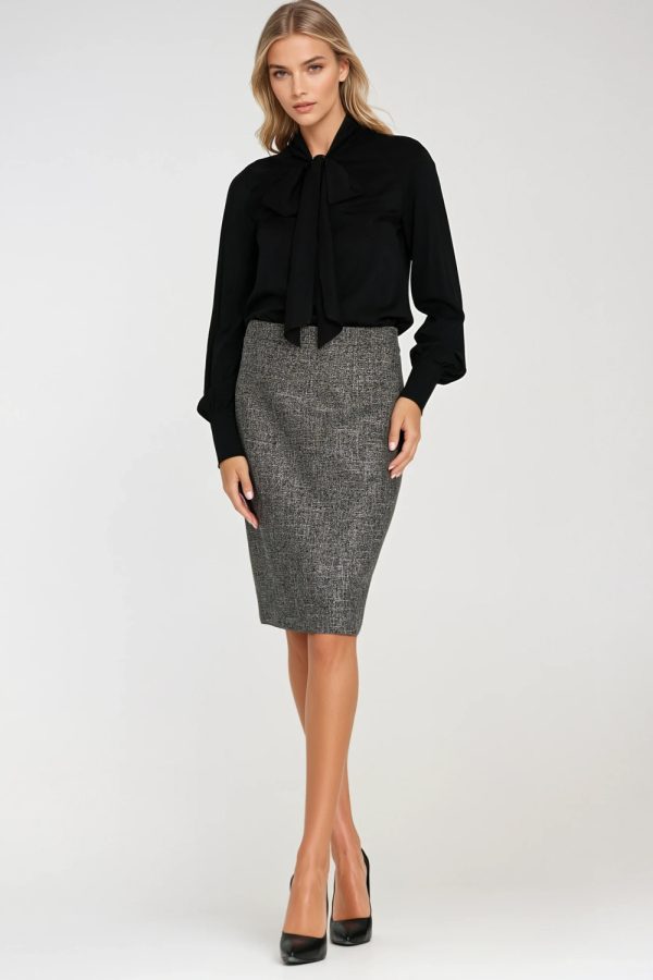 black Skirt model 217590 Nife