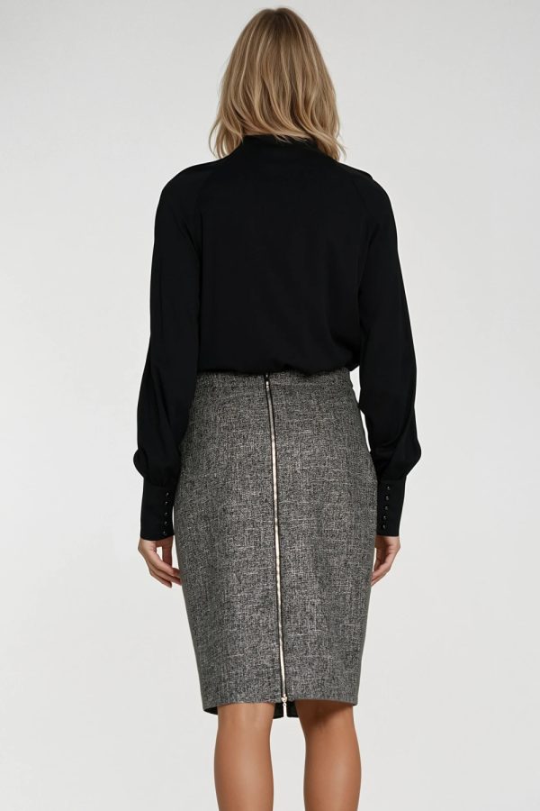 black Skirt model 217590 Nife