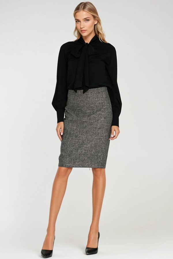 black Skirt model 217590 Nife