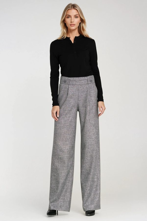 grey Trousers model 217591 Nife
