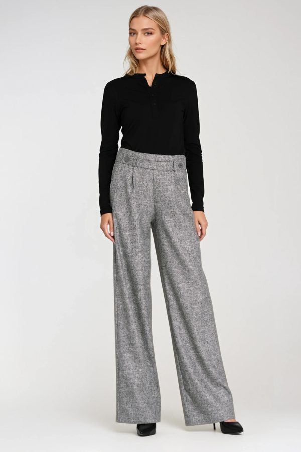 grey Trousers model 217591 Nife
