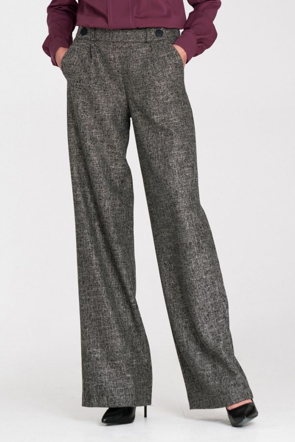 black Trousers model 217592 Nife