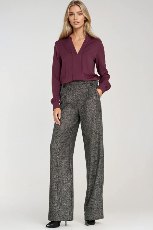 black Trousers model 217592 Nife