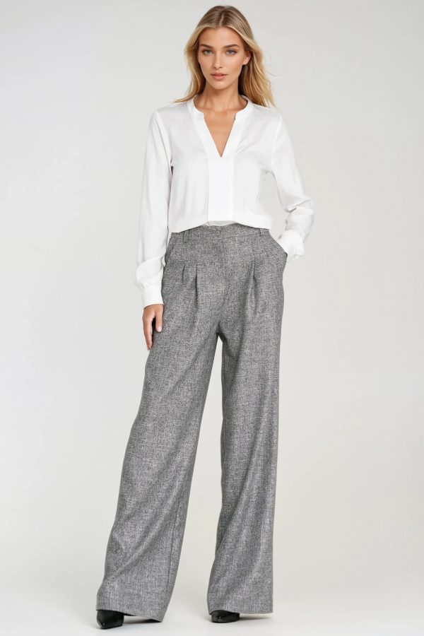 grey Trousers model 217593 Nife
