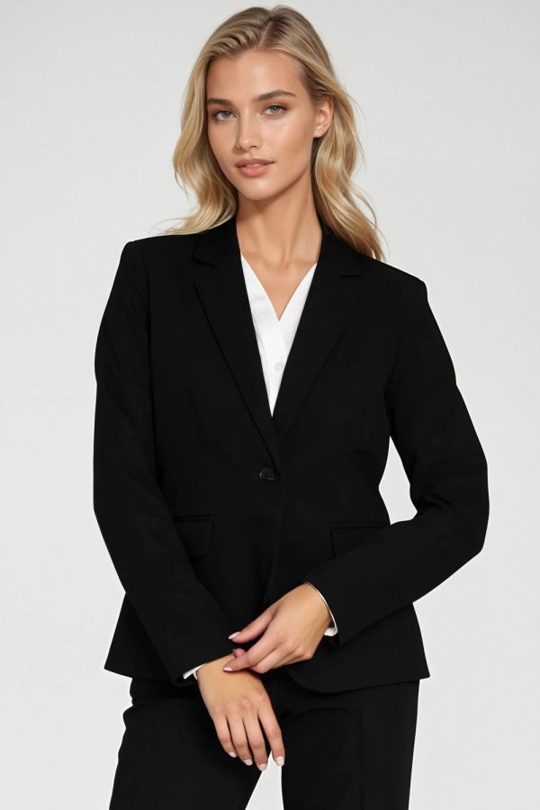 black Jacket model 217595 Nife