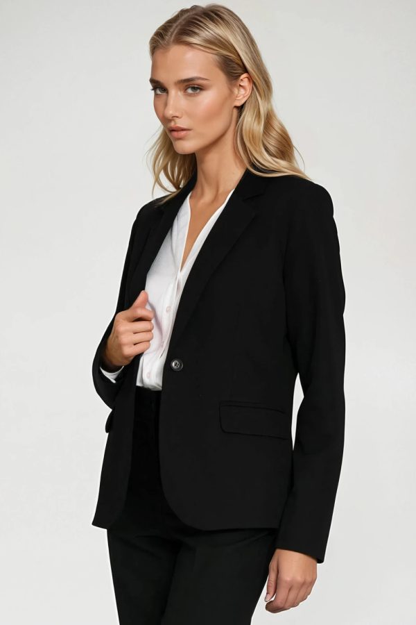 black Jacket model 217595 Nife