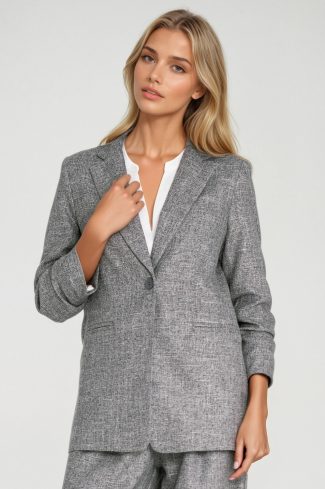 grey Jacket model 217596 Nife