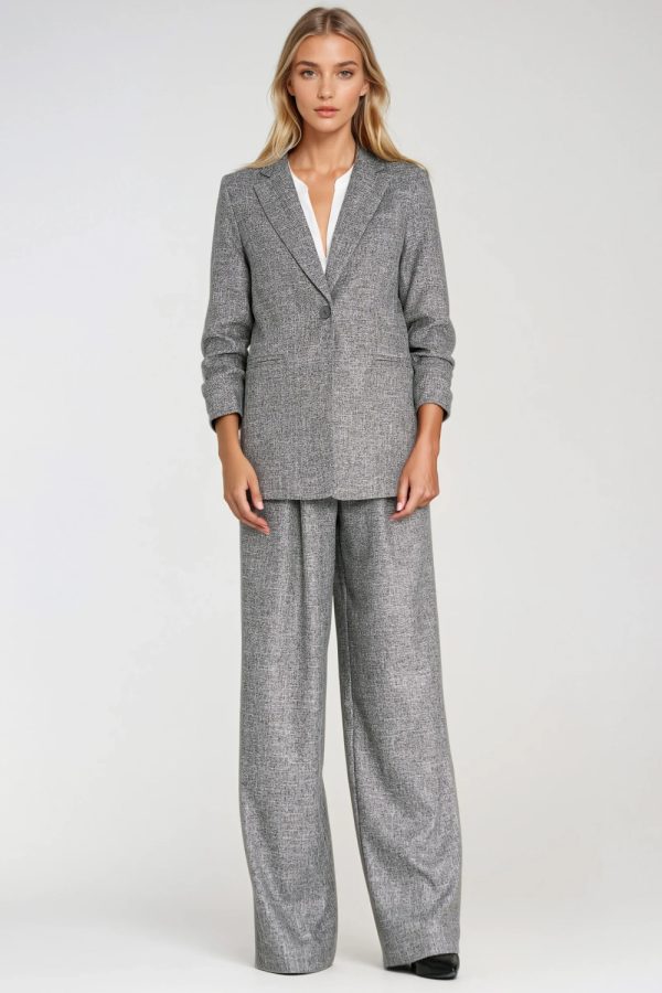 grey Jacket model 217596 Nife