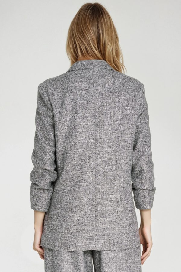 grey Jacket model 217596 Nife