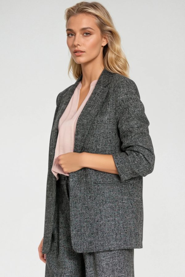 black Jacket model 217597 Nife
