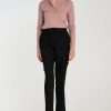 1092040 black Women trousers model 217600 Nife