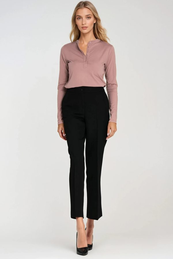 black Women trousers model 217600 Nife