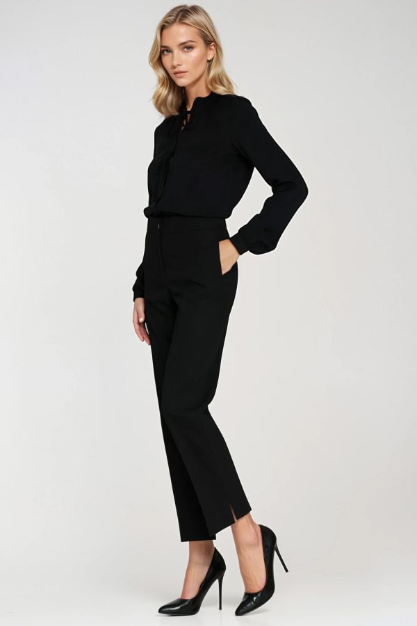 black Women trousers model 217600 Nife