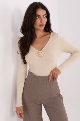 beige Jumper model 217620 Factory Price
