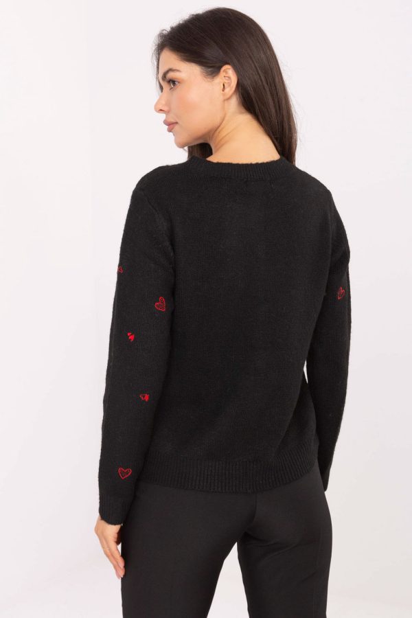 black Cardigan model 217625 Factory Price
