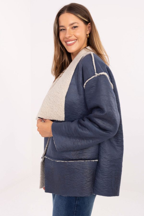 navy blue Jacket model 217639 Factory Price