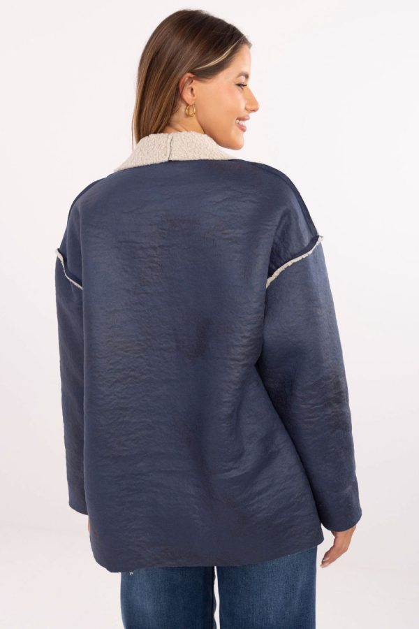 navy blue Jacket model 217639 Factory Price