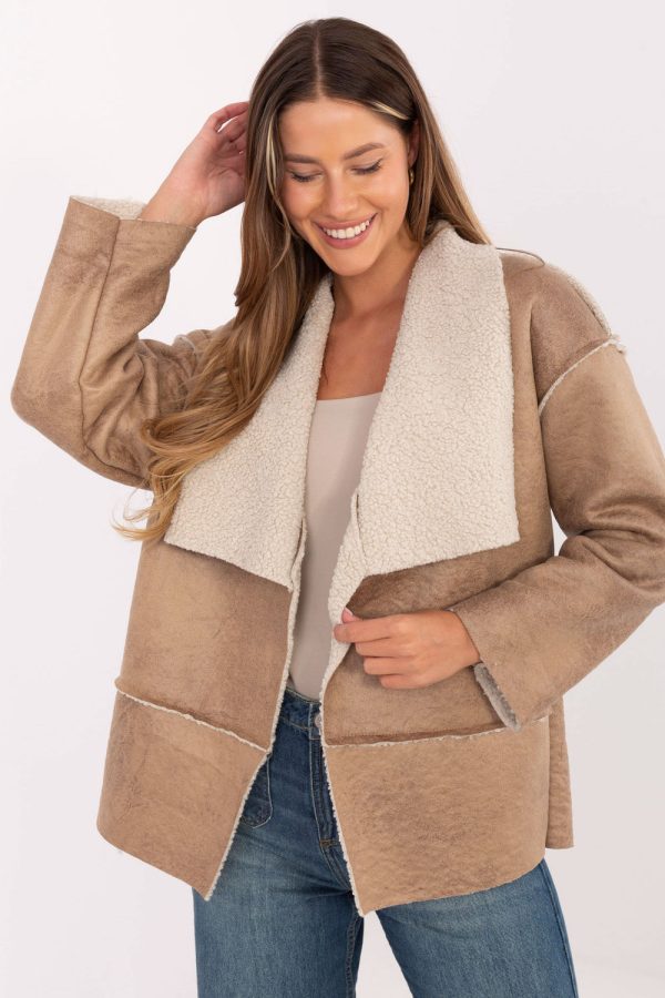 beige Jacket model 217640 Factory Price