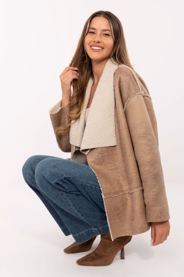 beige Jacket model 217640 Factory Price