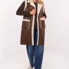 1092186 brown Gilet model 217648 Factory Price