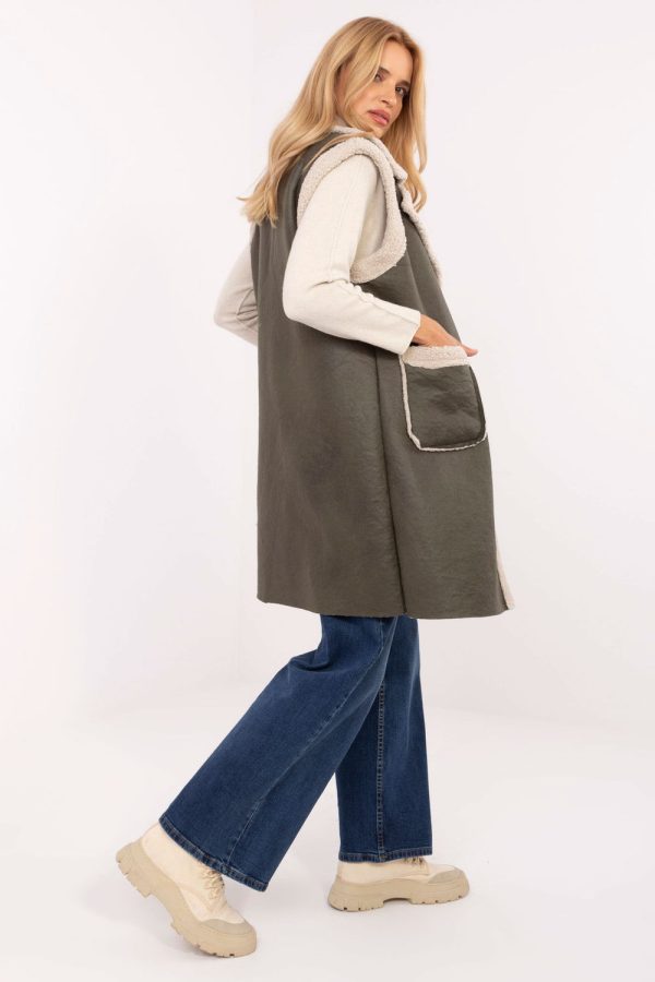 green Gilet model 217649 Factory Price