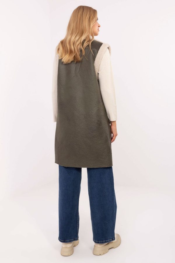 green Gilet model 217649 Factory Price