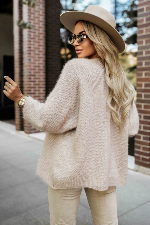 beige Cardigan model 217770 Numoco