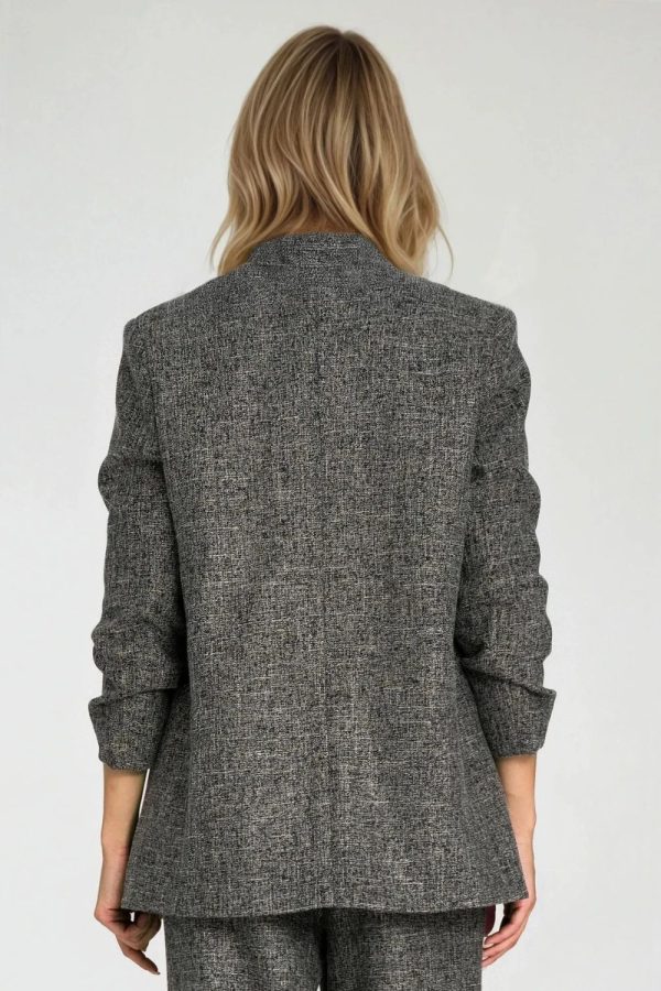 black Jacket model 217597 Nife