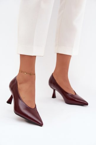 1092802 Heel pumps model 217850 Step in style