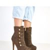 1093011 Heel boots model 217916 Solea