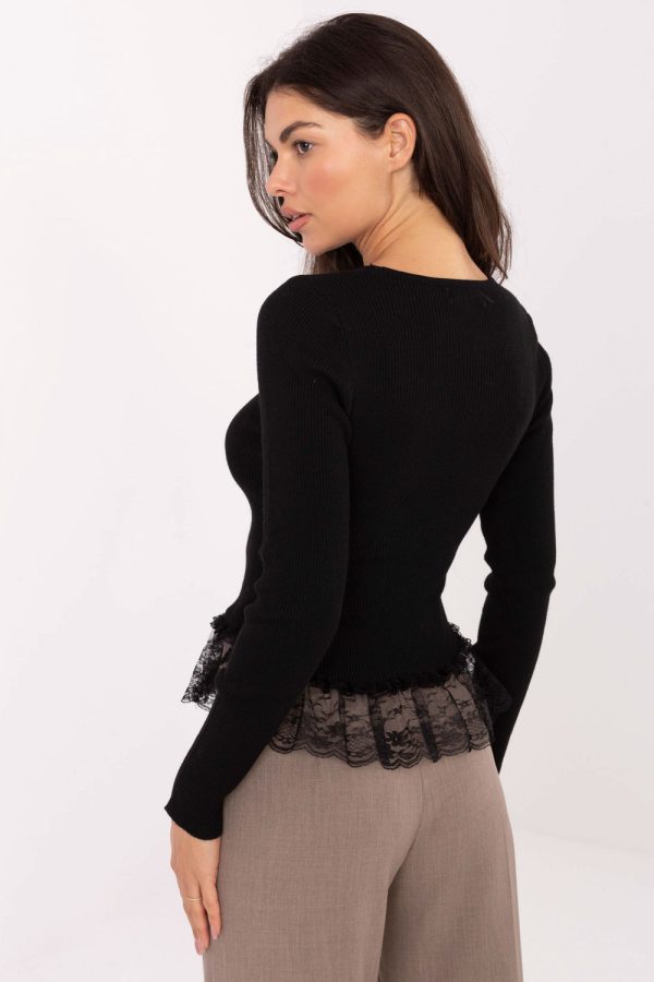 black Jumper model 218029 Factory Price