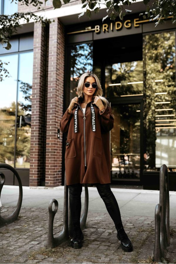brown Coat model 218113 Numoco