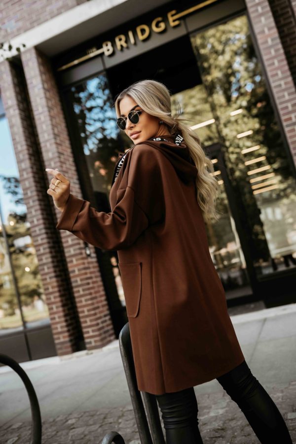 brown Coat model 218113 Numoco