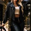 1093613 black Jacket model 218114 Numoco