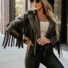 brown Jacket model 218115 Numoco