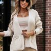 1093619 beige Cardigan model 218116 Numoco