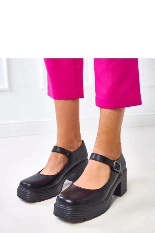 1093791 Heeled low shoes model 218165 Solea