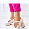 1093823 Heeled low shoes model 218175 Solea