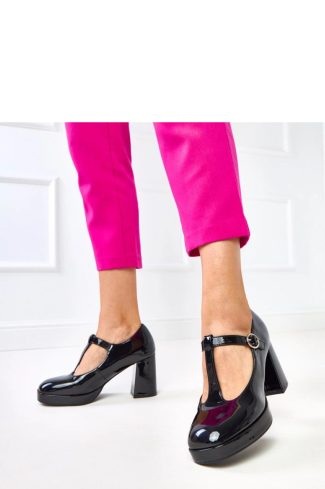 1093826 Heeled low shoes model 218176 Solea