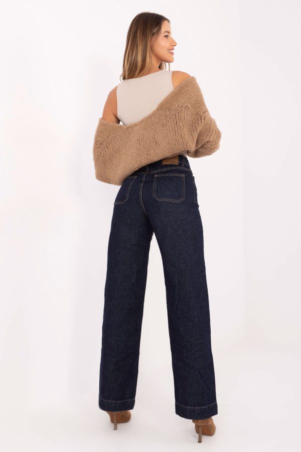 navy blue Jeans model 218205 Sublevel