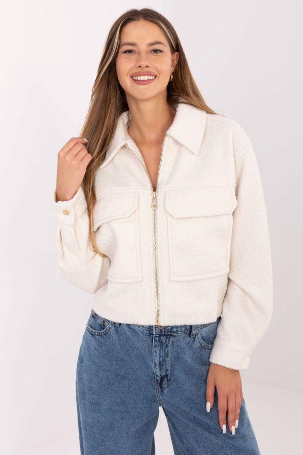 beige Jacket model 218233 Sublevel