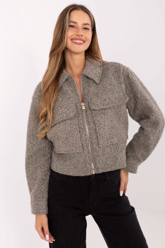 grey Jacket model 218234 Sublevel