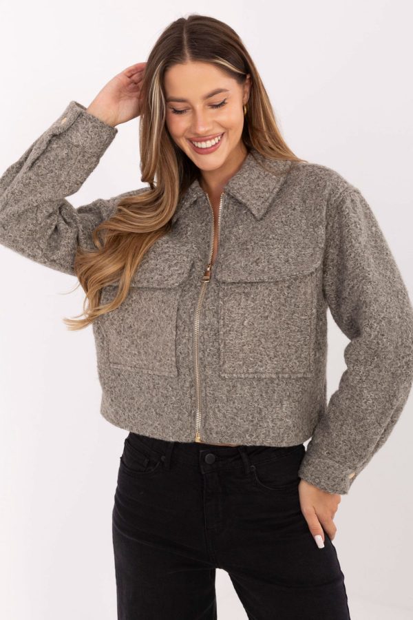 grey Jacket model 218234 Sublevel