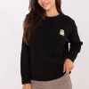 1094266 black Jumper model 218326 Factory Price
