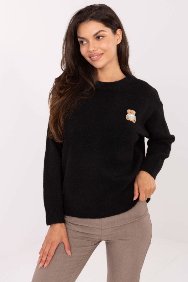 black Jumper model 218326 Factory Price