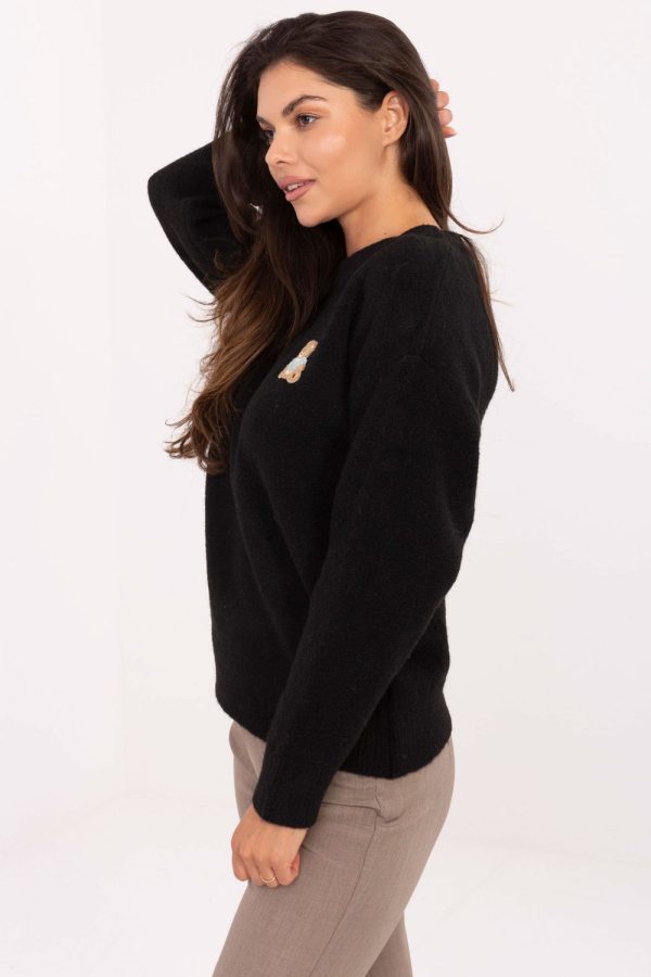 black Jumper model 218326 Factory Price