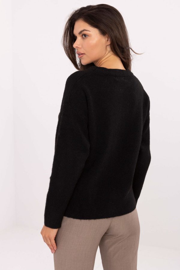 black Jumper model 218326 Factory Price