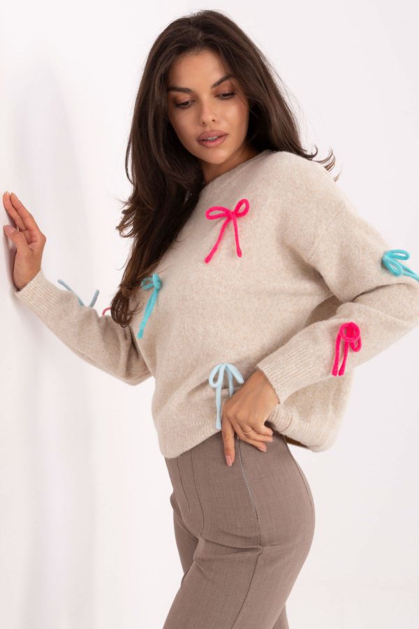 beige Jumper model 218330 Factory Price