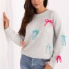 grey Jumper model 218332 Factory Price